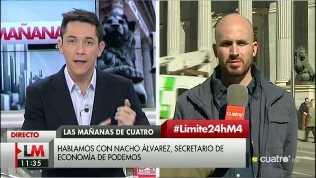 Nacho Álvarez: "La del PSOE parece una propuesta a la desesperada"