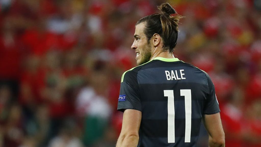 Gareth Bale lo intentó todo: dos tiros muy lejanos que llevaron peligro