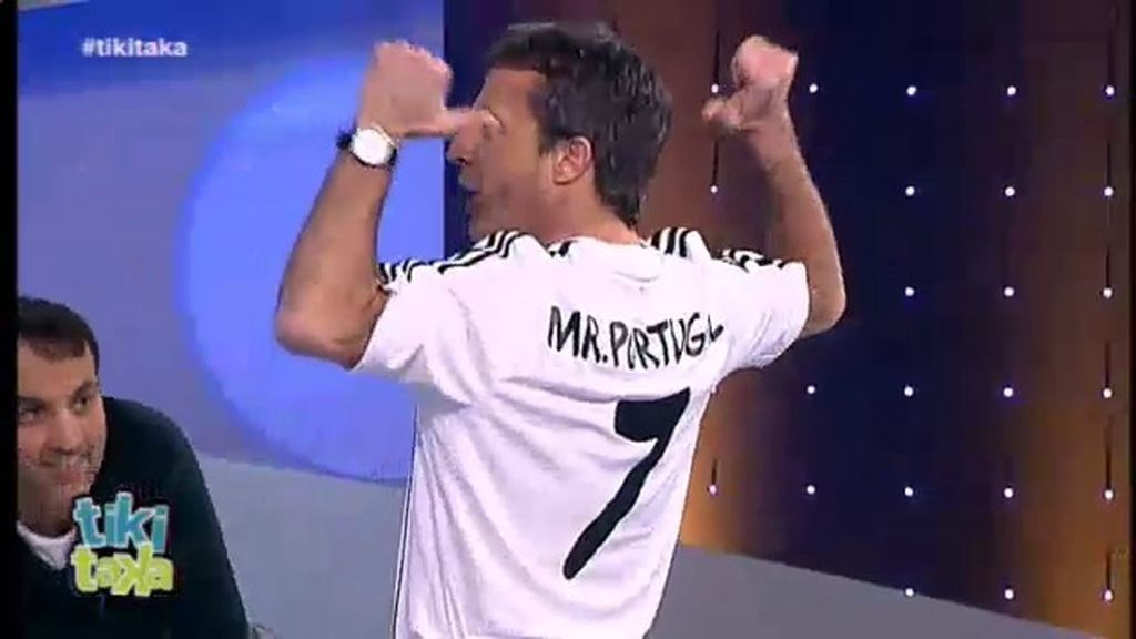 Cristóbal Soria es un hombre de palabra: así se puso la camiseta de Ronaldo