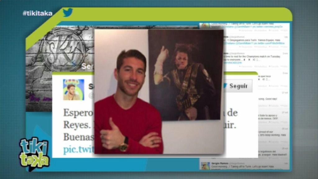 Ramos bromea con el polémico gesto de Di María para celebrar la victoria blanca