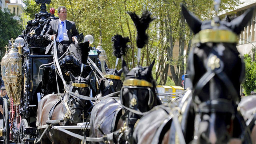 Funeral al estilo de ‘El Padrino’ del capo de la mafia Vittorio Casamonica