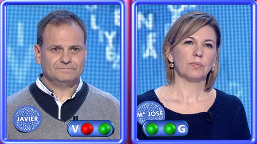 María José repite en la silla azul