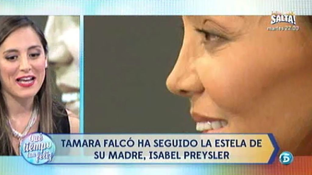 Tamara Falcó: “Mucha gente se ha metido con mi forma de hablar”