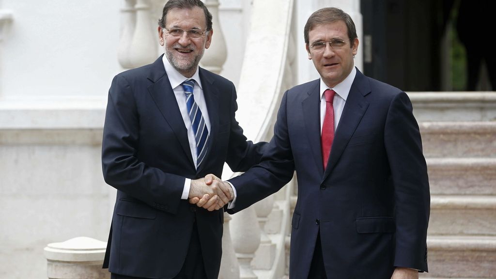 Rajoy se reúne en Lisboa con el primer ministro portugués Pedro Passos Coelho
