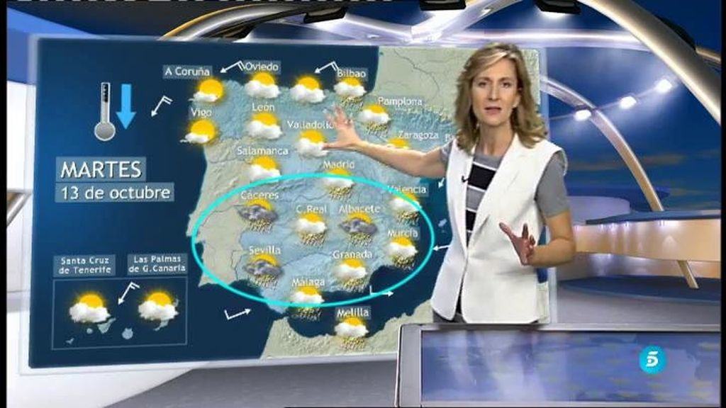 El Tiempo, con Rosalía Fernández