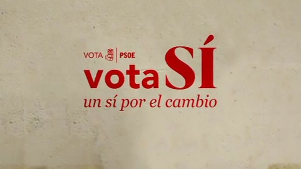 ‘Vamos a decir sí’, el vídeo de campaña electoral del PSOE por el cambio