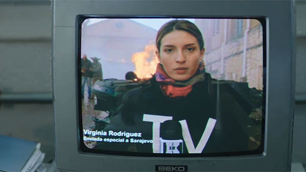 Virginia se convierte en corresponsal en la Guerra de los Balcanes