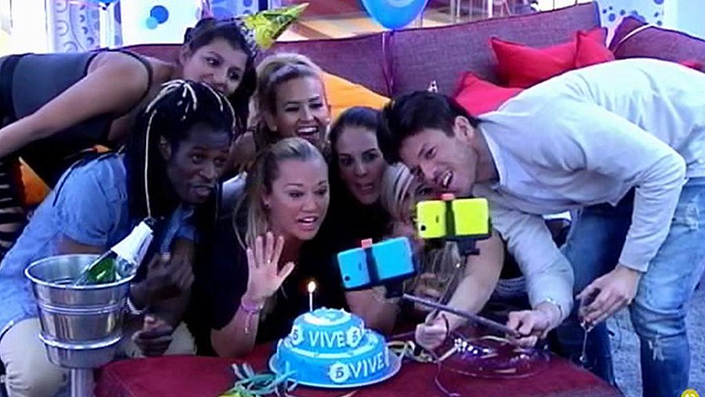 'GH VIP' celebra con una gran fiesta el 25 Aniversario de Telecinco