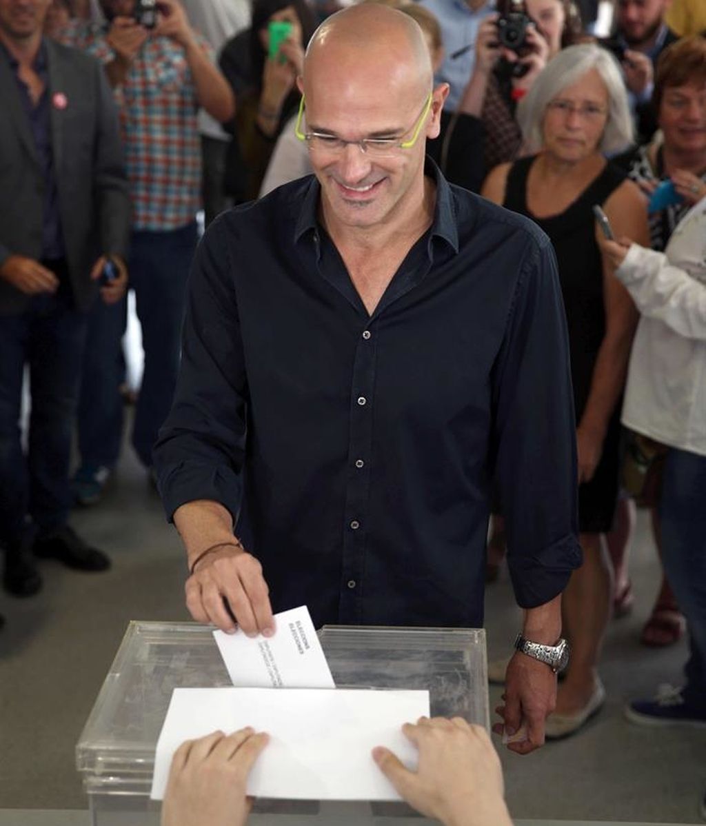 Romeva: "Sea cuál sea el mandato que salga de estas elecciones vamos a respetarlo"