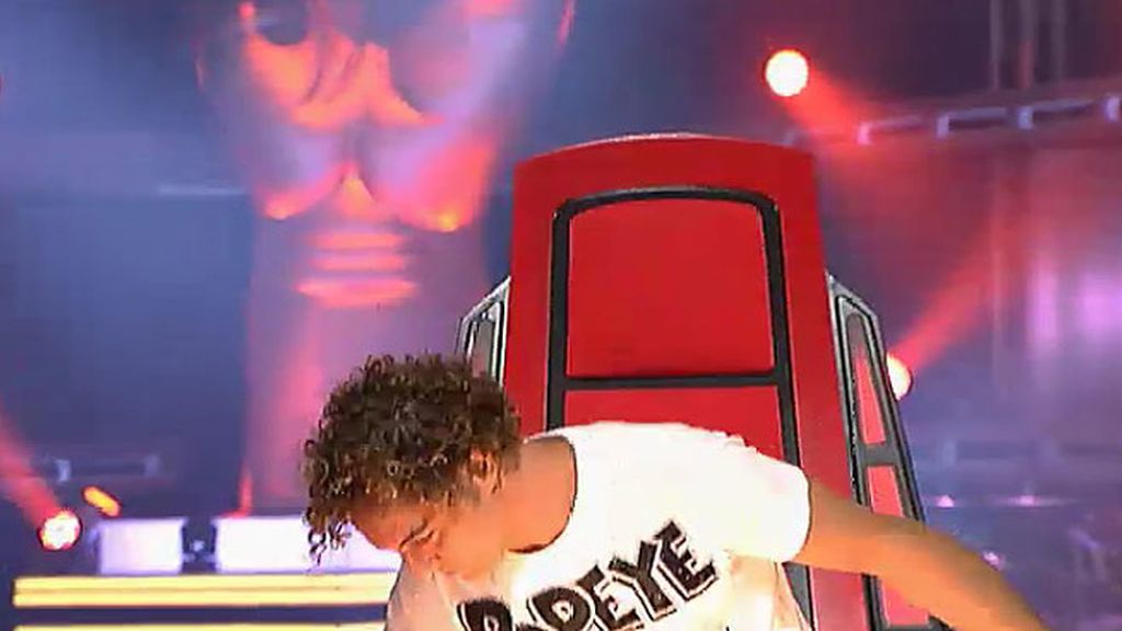 Bisbal, sorprendido con la reverencia