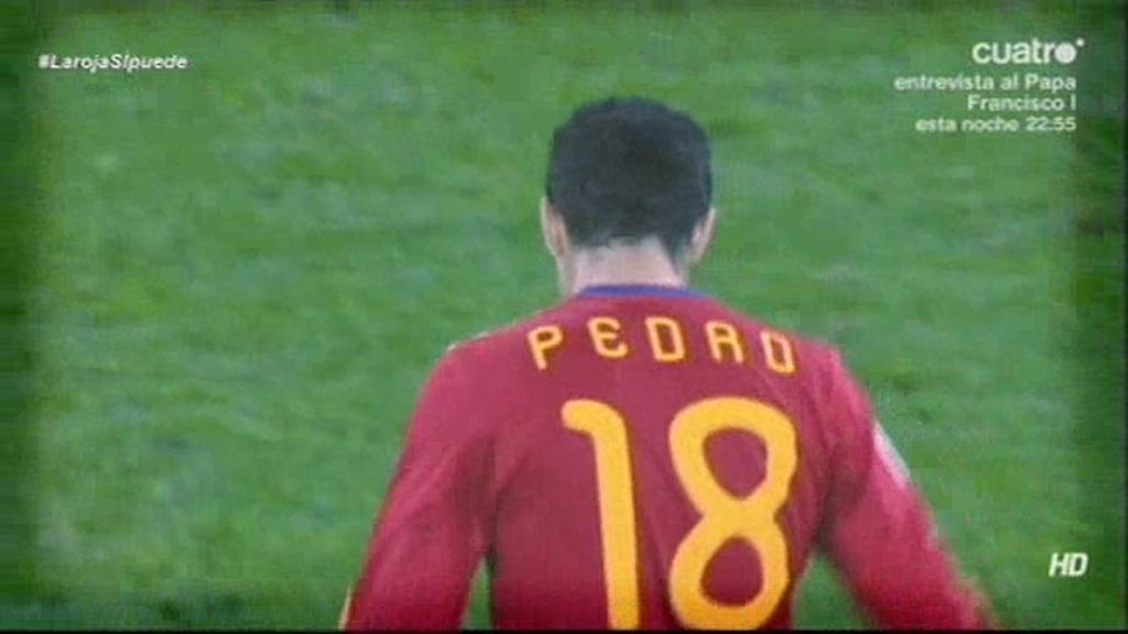 Pedro apunta a ‘revulsivo’ de la Roja en el partido clave frente a Chile