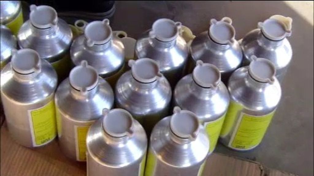 La policía investiga cómo obtuvo los envases con fosfina la familia de Alcalá de Guadaíra