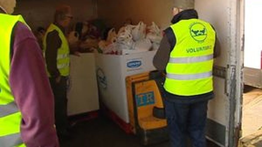 Los bancos de alimentos reciben 22 millones de kilos de solidaridad