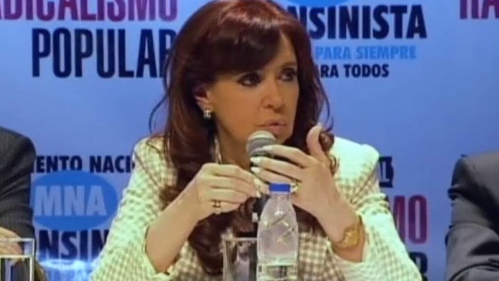 "Hoy están presos los que venían a decirnos cómo manejar la economía"