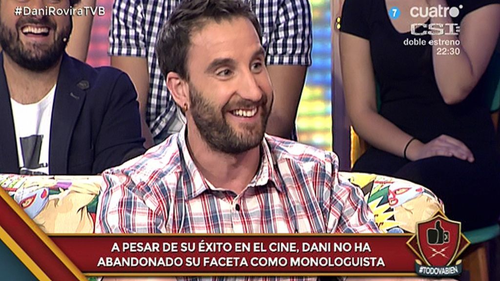 Dani Rovira, de la secuela de ‘Ocho apellidos’: “Vas a flipar con mi acento catalán”
