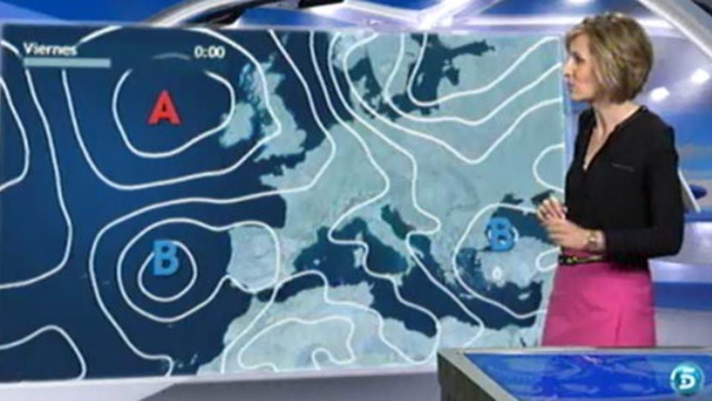 El tiempo con Rosalía Fernández