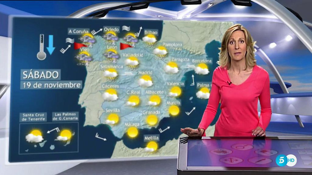 El Tiempo, con Rosalía Fernández