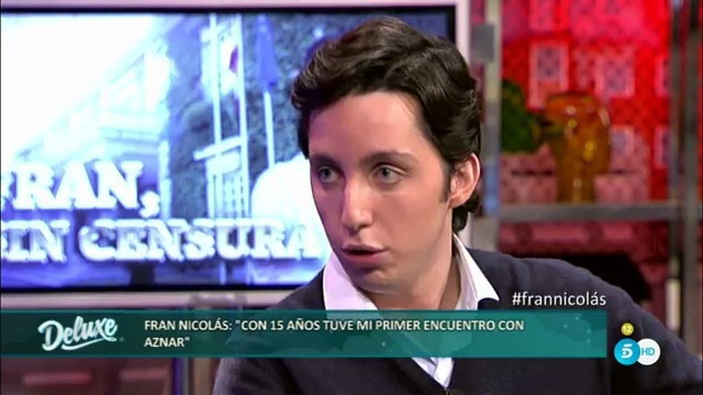 Fran Nicolás: "Ana Botella es la persona más falsa que hay en el PP"
