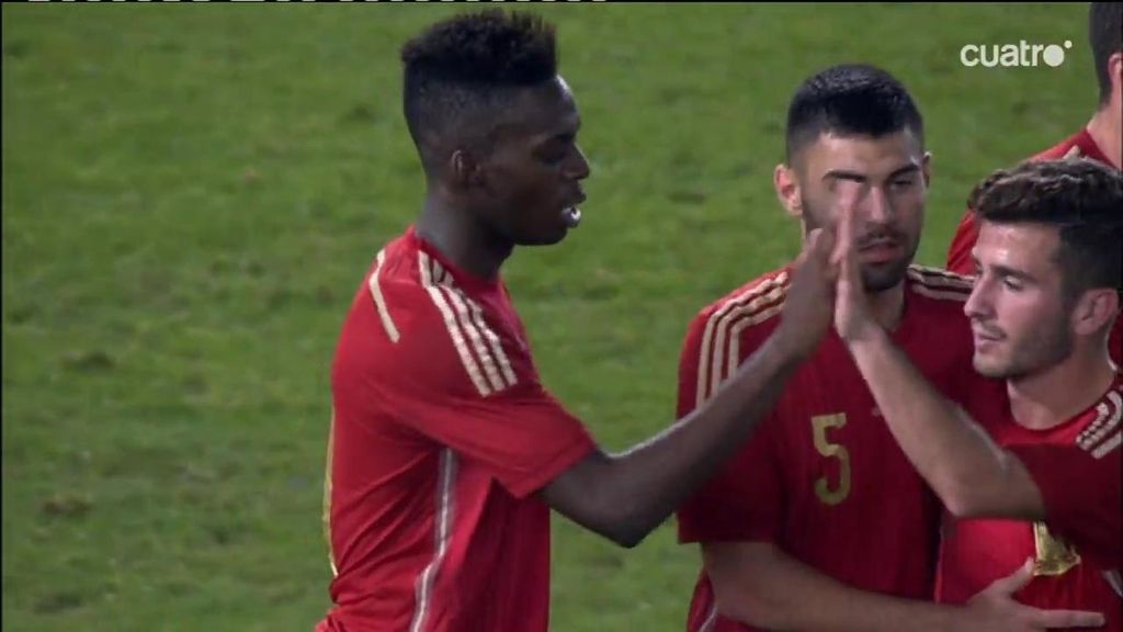 ¡Asensio dirige la contra, se cuela hasta la cocina y le regala el gol a Iñaki Williams!