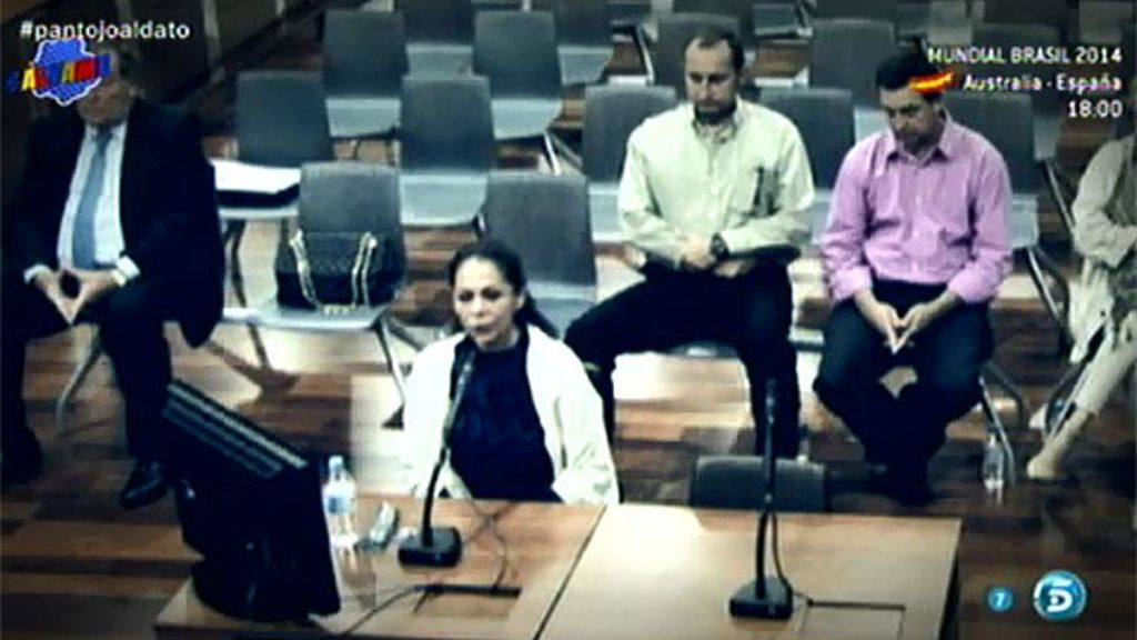 El Tribunal Supremo ratifica la condena a Isabel Pantoja por blanqueo de capitales