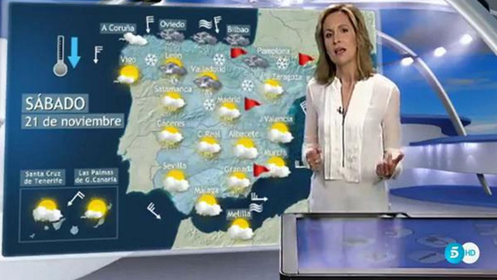 El Tiempo, con Rosemary Alker