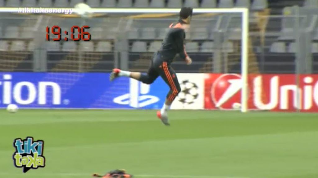 Tiki Taka capta los minutos exactos en los que Cristiano se lesionó en Dortmund