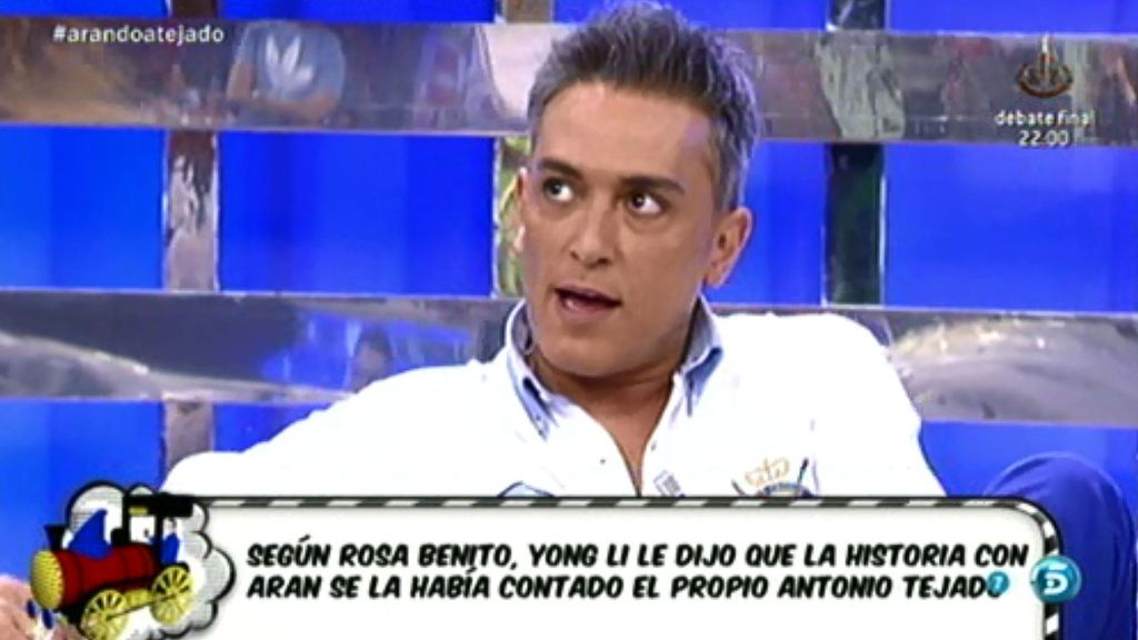 Kiko H. sobre Aran Aznar: "Antonio le va a meter una demanda"