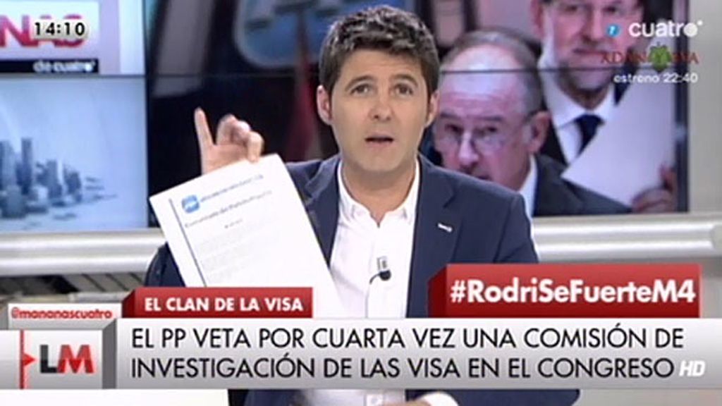 Los comunicados del PP ante las "bajas temporales" de Rodrigo Rato y Luis Bárcenas