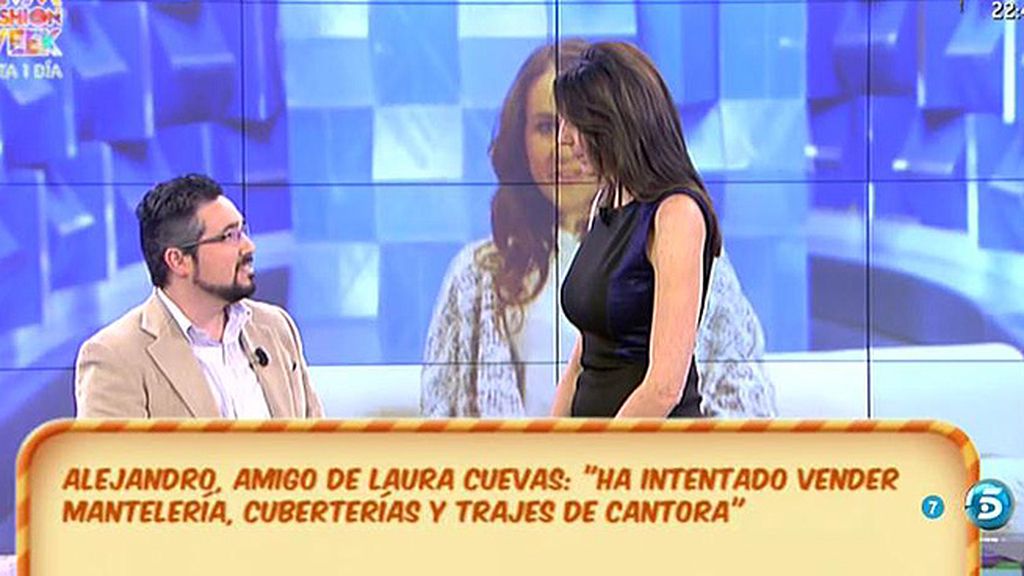 David Jesús: "Laura Cuevas nunca ha estado enamorada de Kiko Rivera"