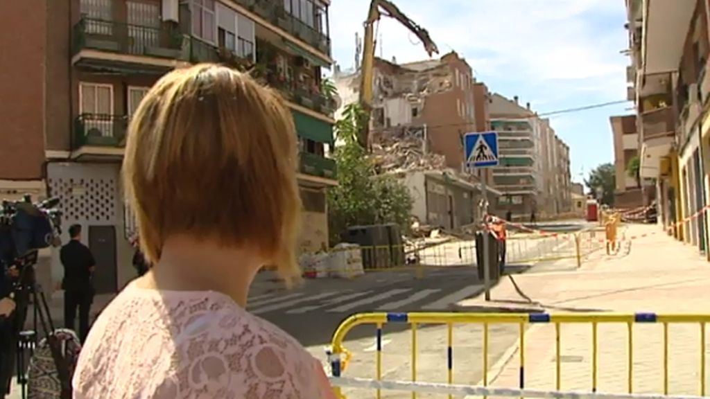 Los seguros rechazan pagar a los vecinos afectados por el derrumbe en Carabanchel