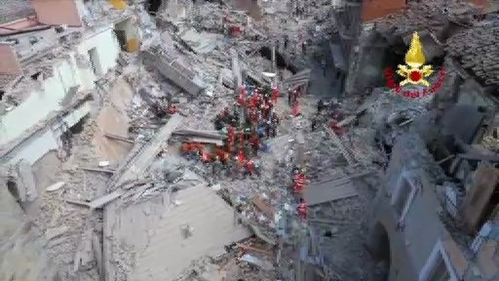 La poca preparación de las construcciones, incapaz de contener los daños