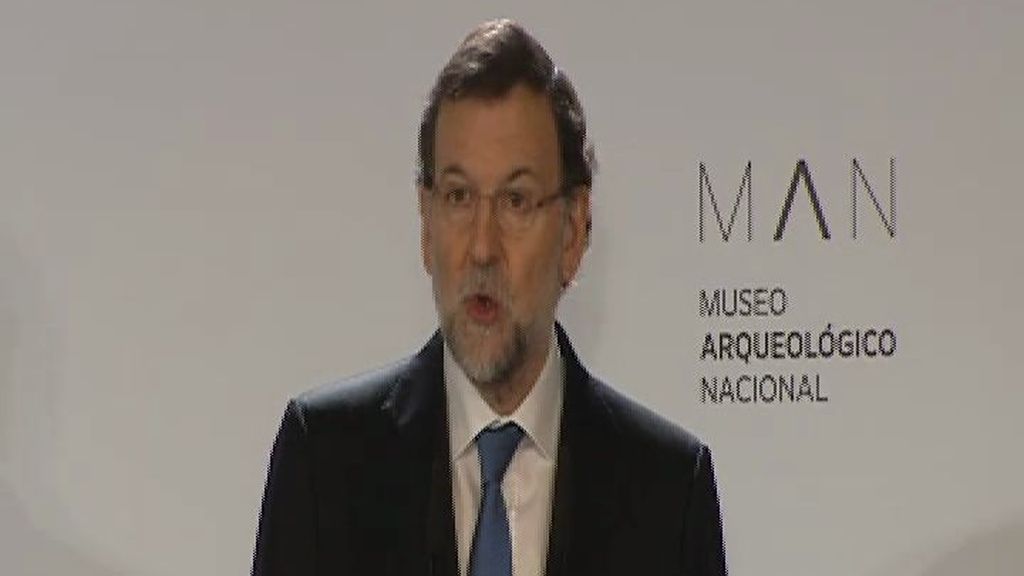 Rajoy reivindica la "memoria común" de España