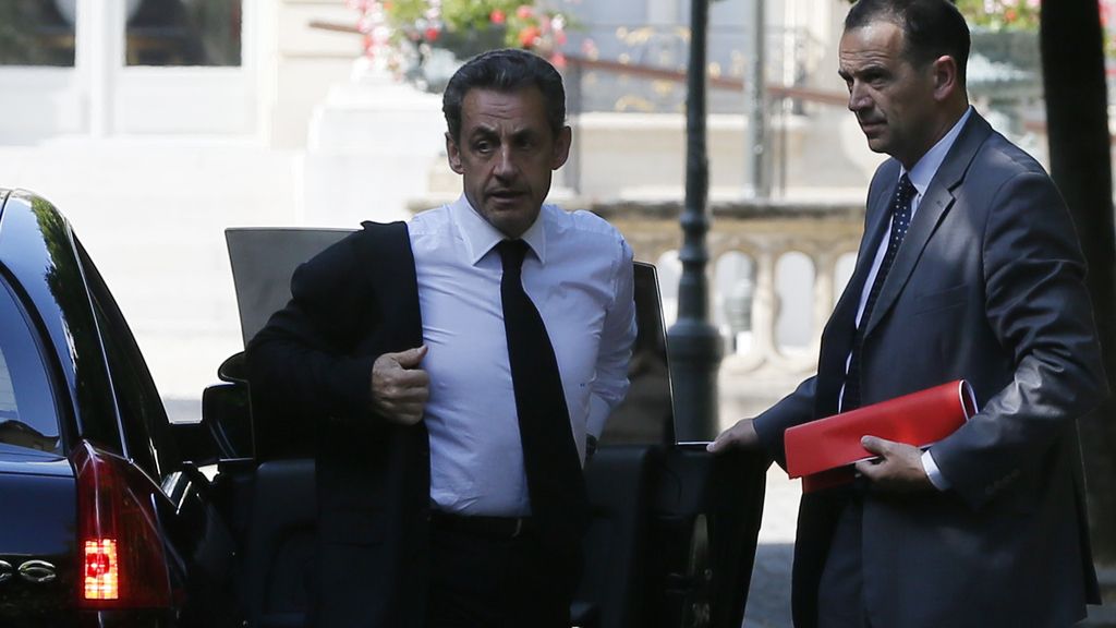 Nicolás Sarkozy detenido para prestar declaración por tráfico de influencias