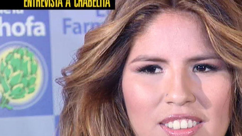 Chabelita, a Beatriz Cortázar: "Hablo con mi madre por whatsapp"