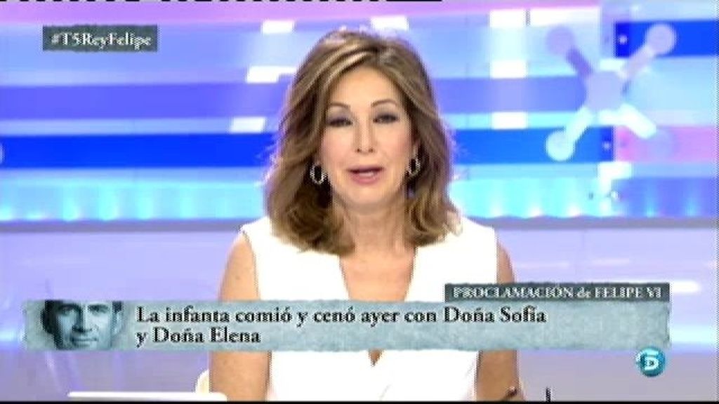 Ana Botella: "La firma de abdicación del Rey Juan Carlos fue un acto lleno de emoción"