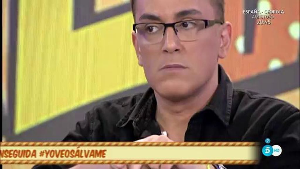 Kiko Hernández: “Josema está desilusionado porque Chabelita ha vuelto con Alejandro y quiere contar su verdad”