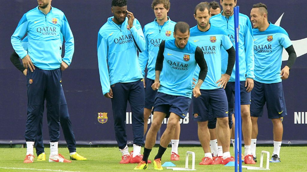 El Barça calienta motores de cara al Clásico