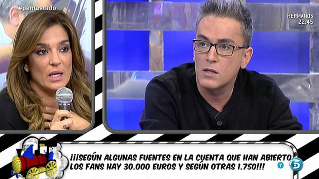 ¿Aceptará Isabel Pantoja el dinero recaudado por sus fans para pagar la multa?