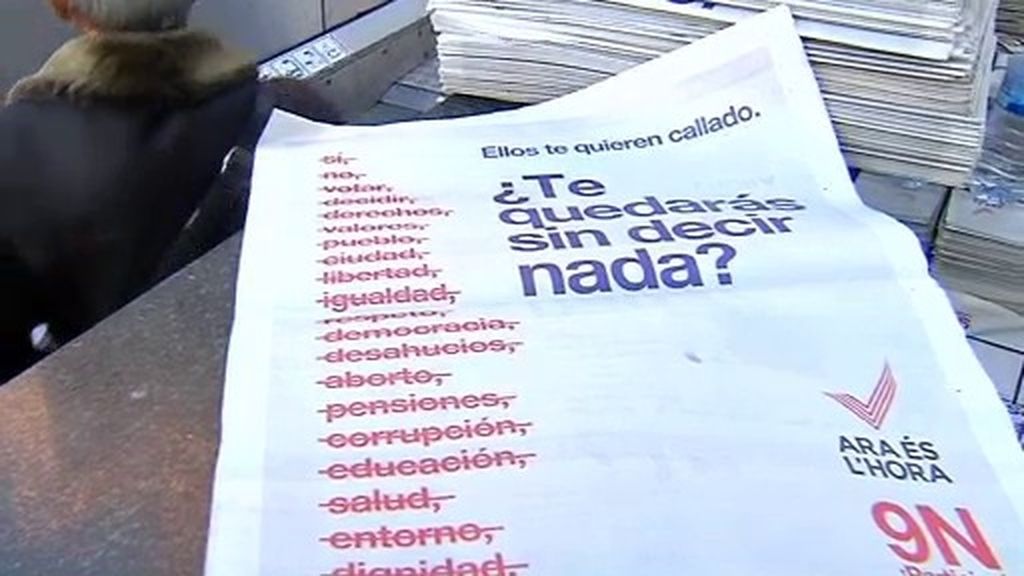 El gobierno catalán está decidido a asumir toda la responsabilidad por el 9-N