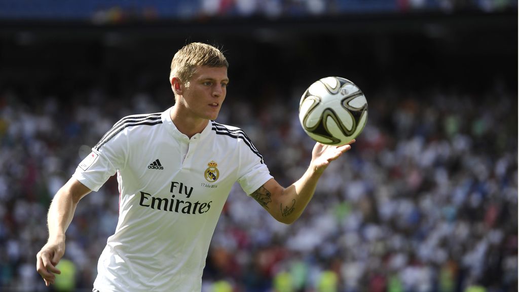 Toni Kroos, "un jugador que ha nacido para jugar en el Real Madrid"