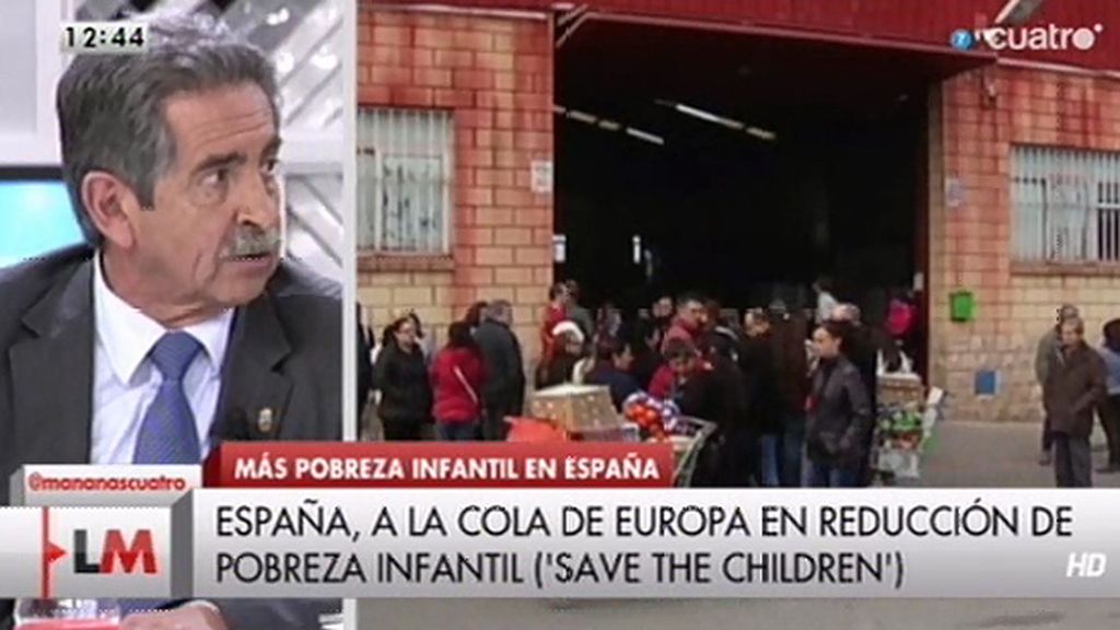 Miguel Ángel Revilla, sobre Montoro y Rajoy: "Se les tenía que caer la cara de vergüenza"