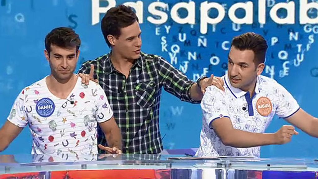 ¡Preparados, listos, ya!: Daniel Muriel y Miguel Lago se la juegan