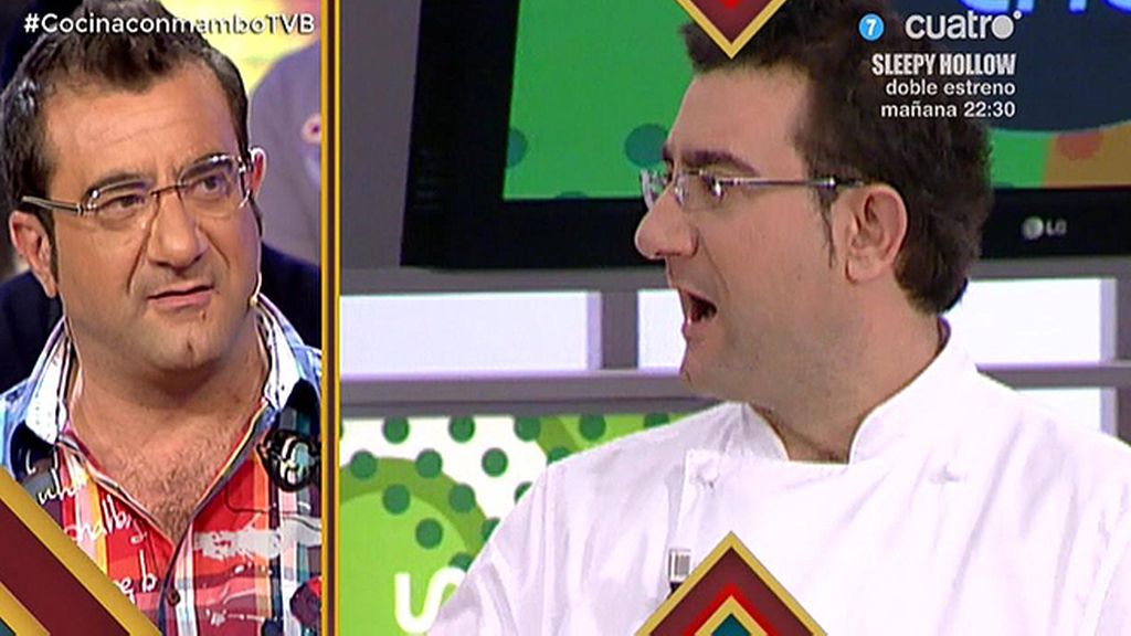 Sergio Fernández: ahora, presentador; antes aprendiz de cocina