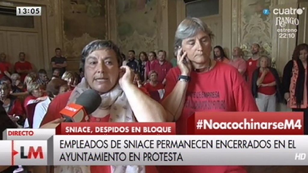 Milagros, despedida de Sniace: "No vamos a dejar de luchar"