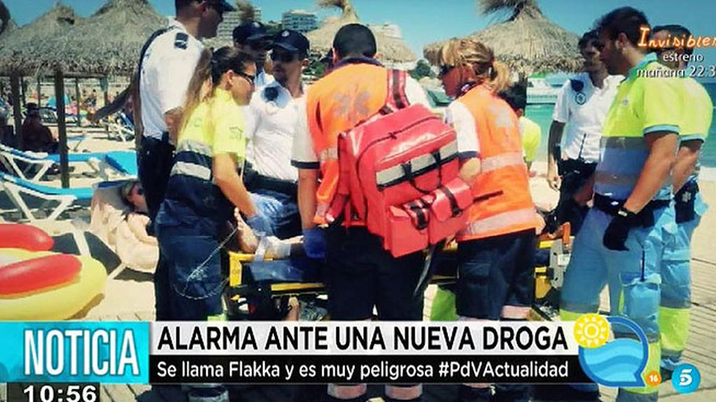 Alarma en Baleares por la flakka, una nueva droga de diseño