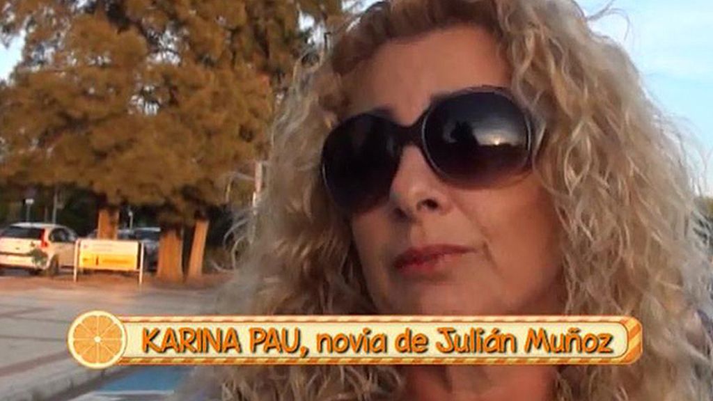 Karina Pau, novia de Julián Muñoz: "Está bastante enfermo y desanimado, tiene muchas dificultades para hablar"