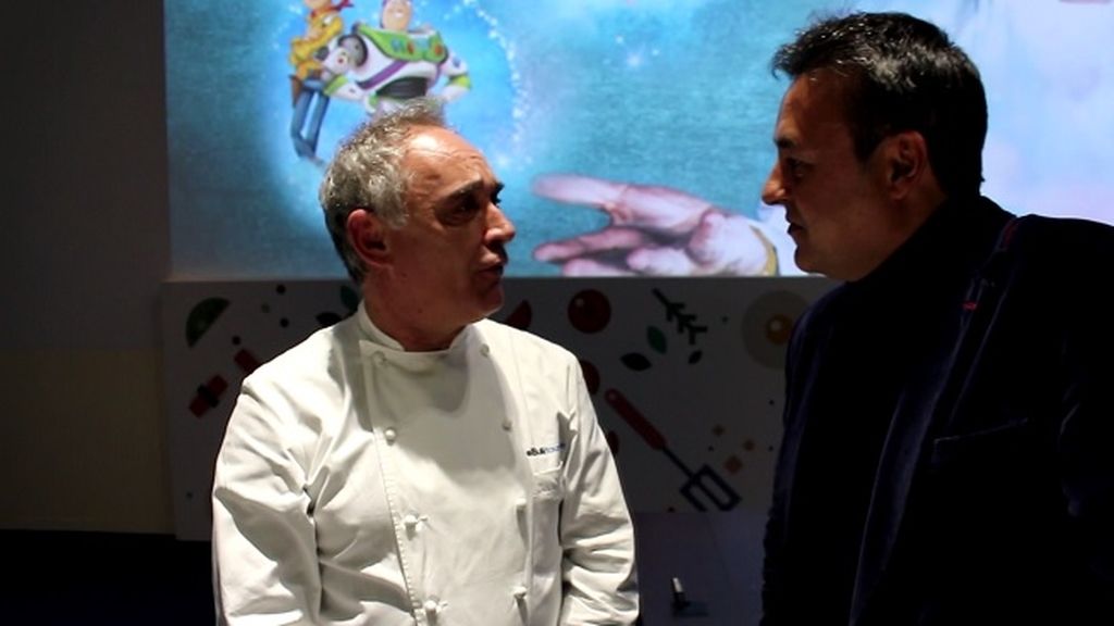 Ferran Adrià en "ebullición"