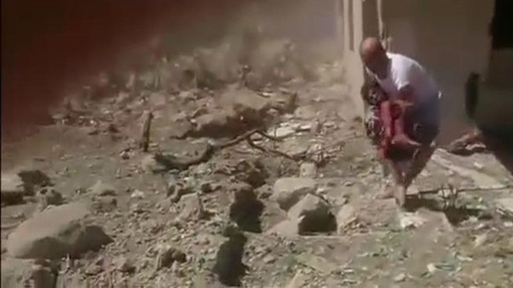 Tres muertos, uno de ellos, un niño, en un nuevo ataque a un hospital en Siria