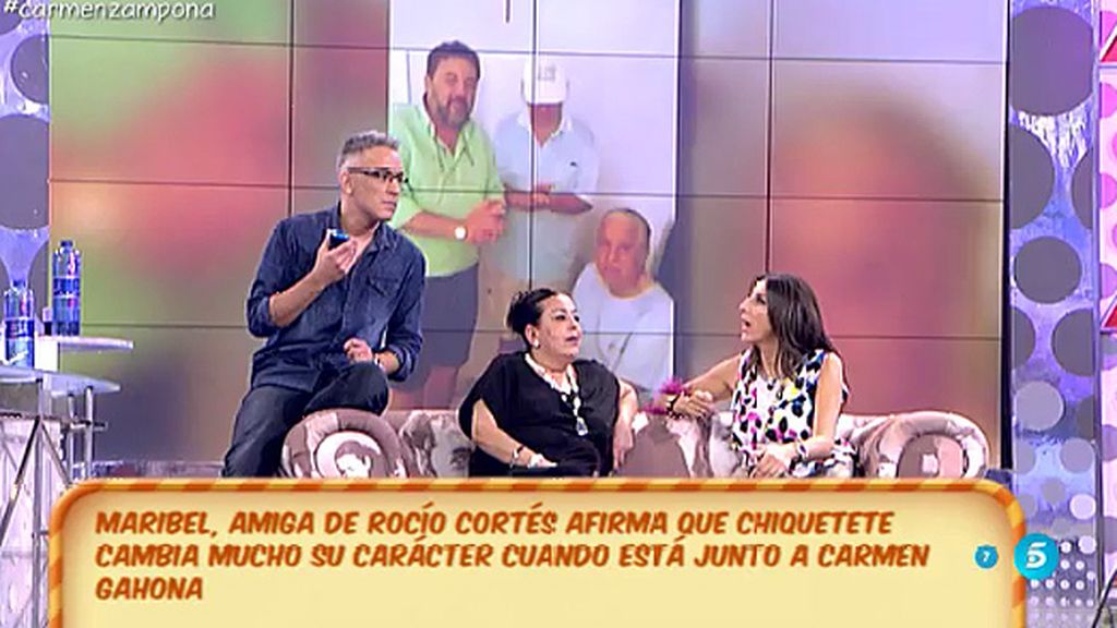 Amparo Cazalla desmiente: "Carmen Gahona es como si fuera una hermana"