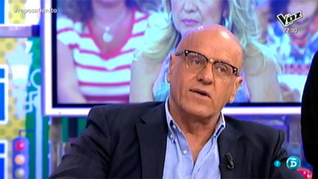 Kiko Matamoros contraataca con una información de Andrés, el marido de Chayo